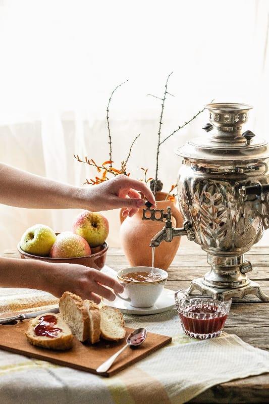 Samovar Dəstgahı
