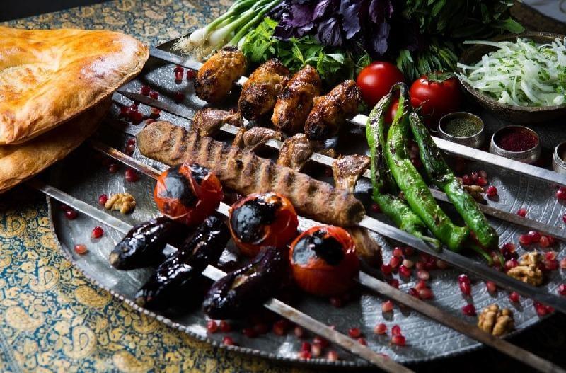 Tərəvəz Kabab