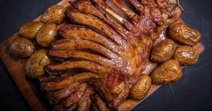 Quzu Səbəti təndirdə
