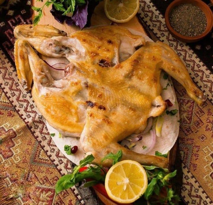 Kənd Çolpası təndirdə