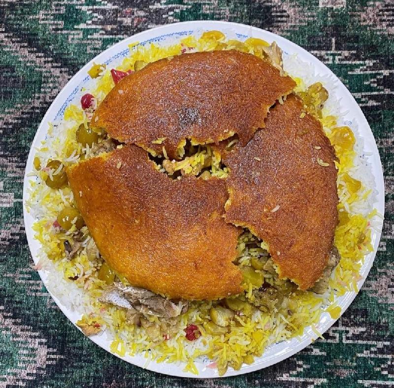 Qəbələ plov