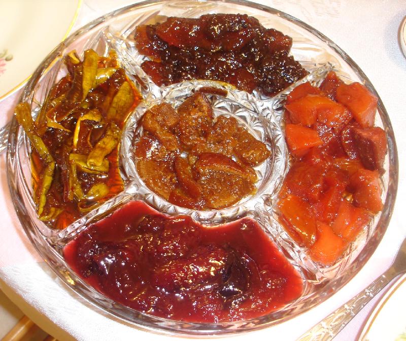 Mürəbbə çeşidləri