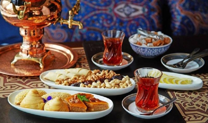 Çay dəstgahı