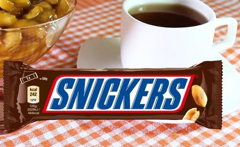 Çay-snikers