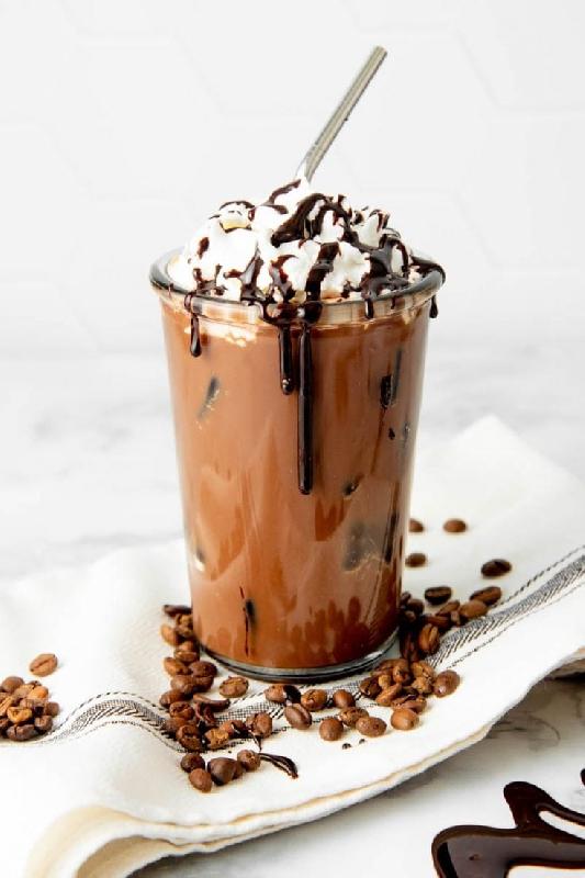 Iced mocha 