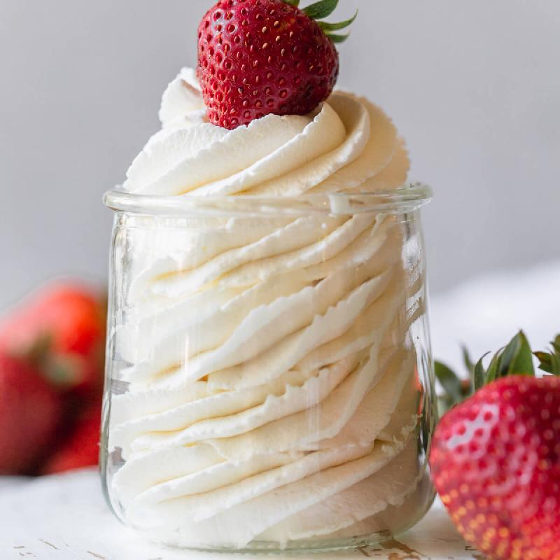 Whipped cream 
