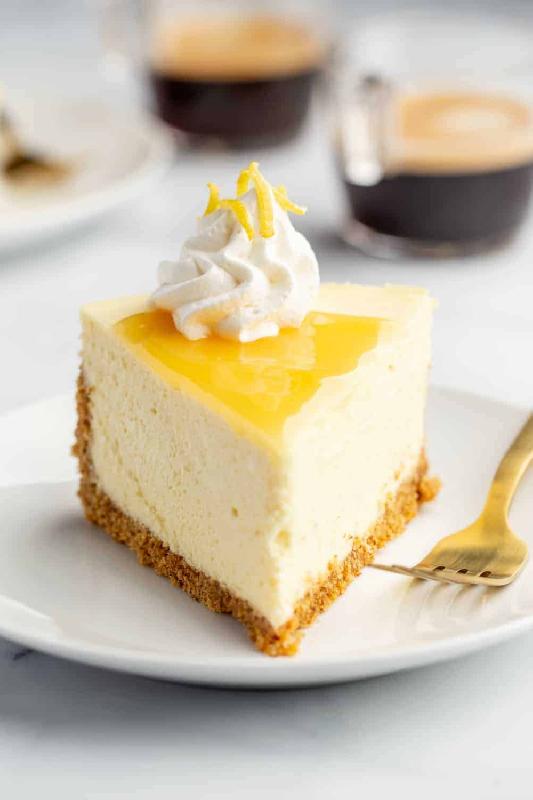 Lemon cheesecake 