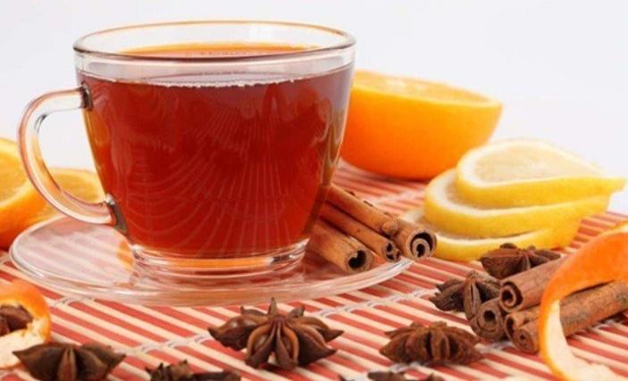 Portağal darçın tea