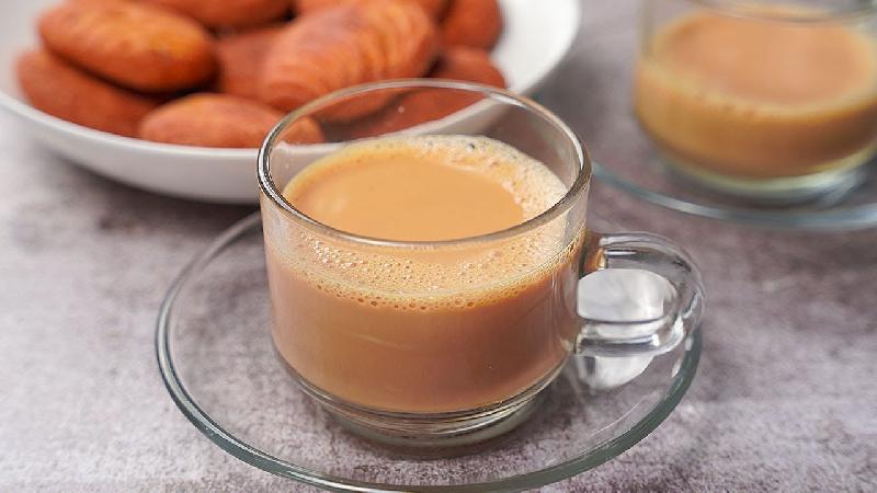 Caramel tea