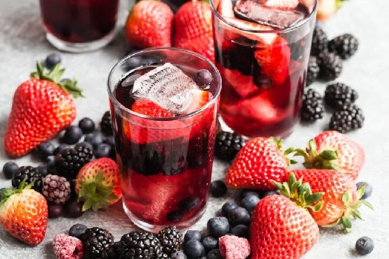 Blueberry-Raspberry tea 