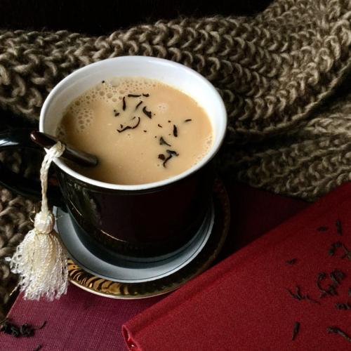 Caramel tea