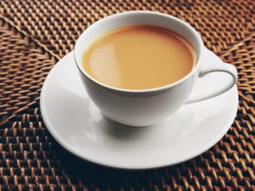 Caramel tea