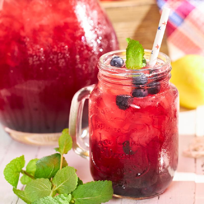 Blueberry-Raspberry tea 