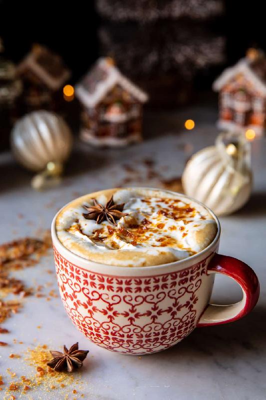 Ginger bread latte