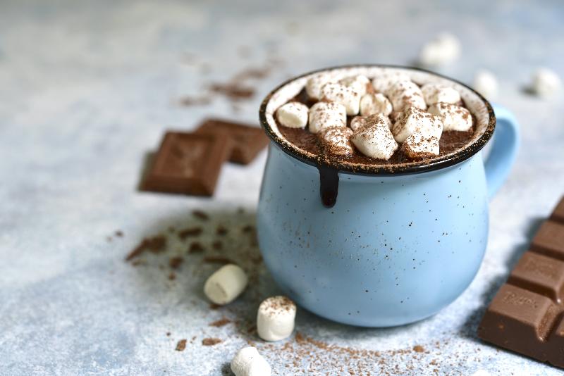 Marshmallow hot chocolate 