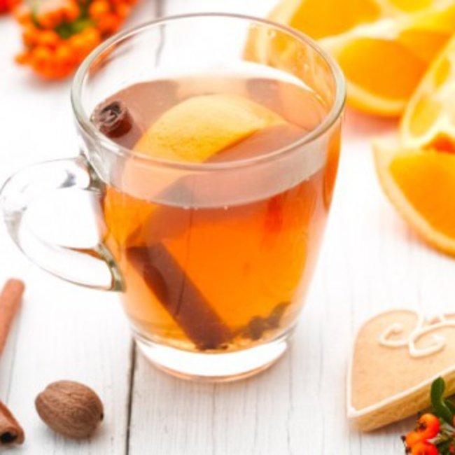 Portağal darçın tea
