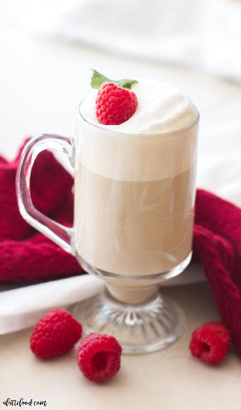 Raspberry Latte
