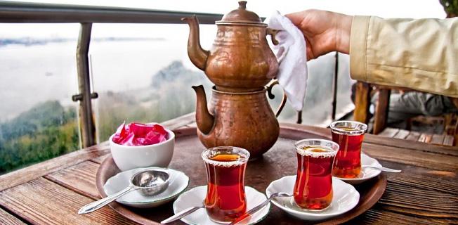 Çay sadə