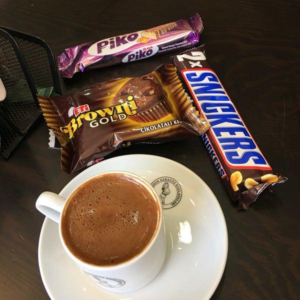 Çay+snickers 