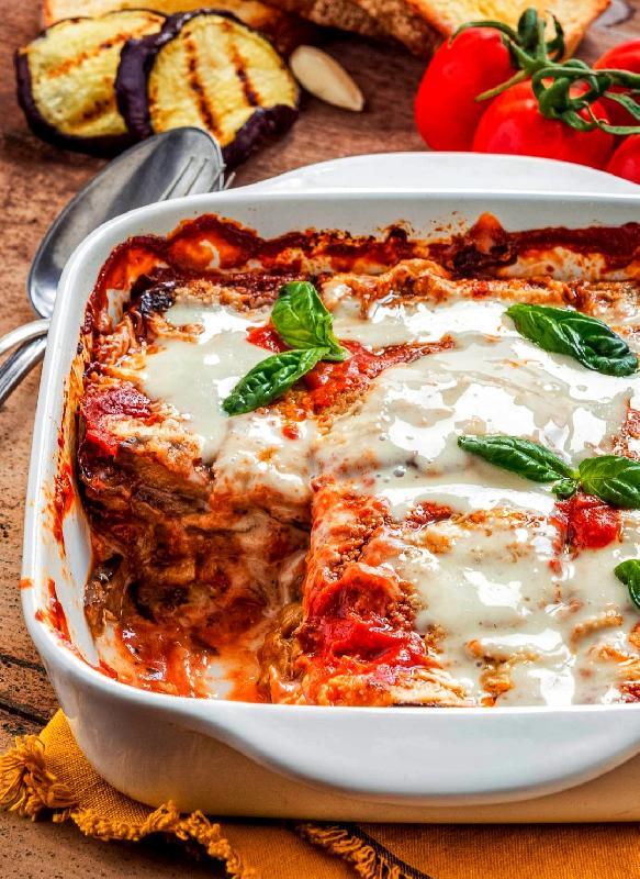 MELANZANE ALLA PARMIGIANA