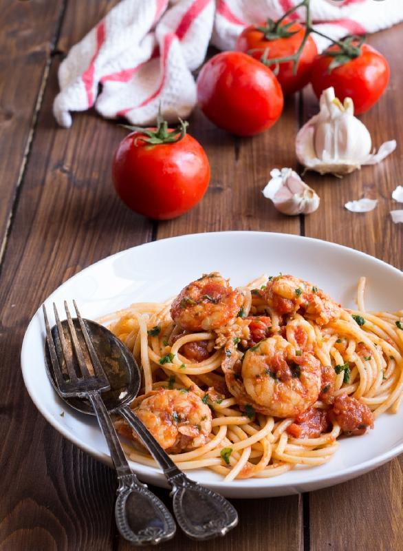 FETTUCCINE AI GAMBERONI