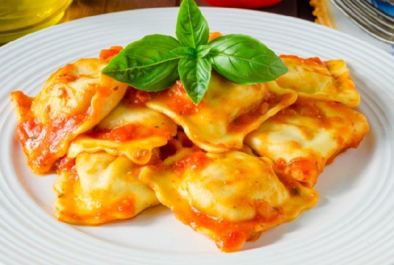RAVIOLI RICOTTA E SPINACI