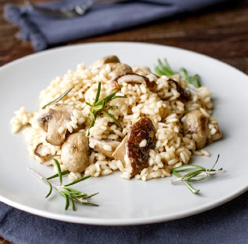 RISOTTO AI FUNGHI PORCINI