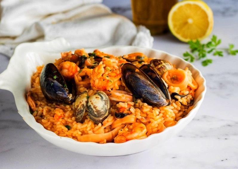 NEW RISOTTO AI FRUTTI DI MARE