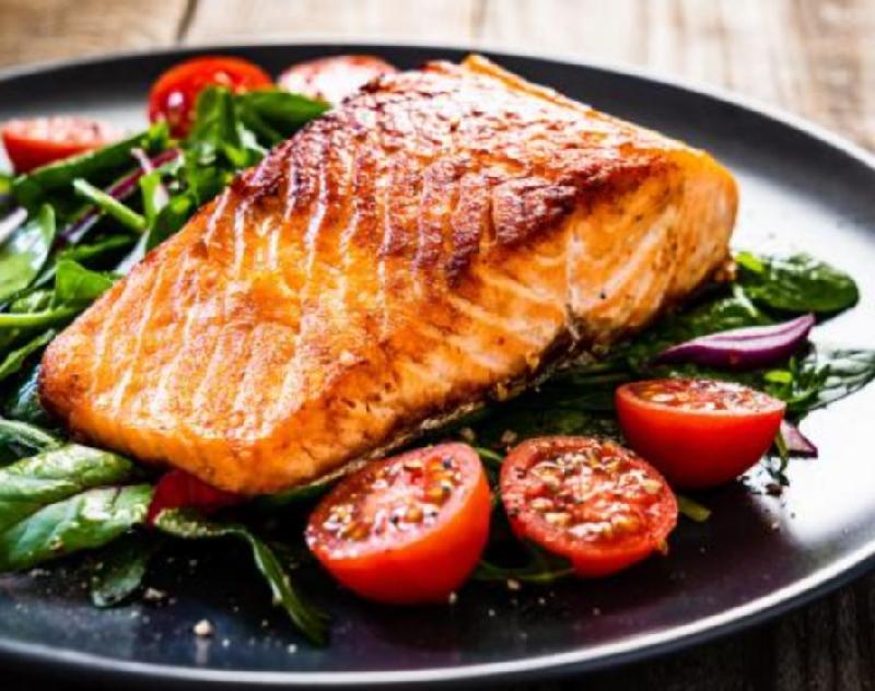 FILETTO DI SALMONE GRIGLIATO