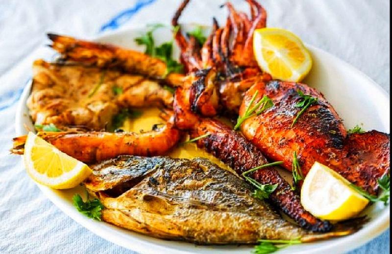 NEW GRIGLIATA MISTA DI PESCE 