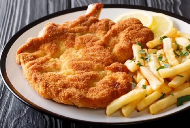  SCALOPPINA DI VITELLO ALLA MILANESE