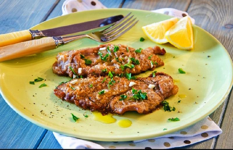  PICCATINE DI VITELLO AL LIMONE