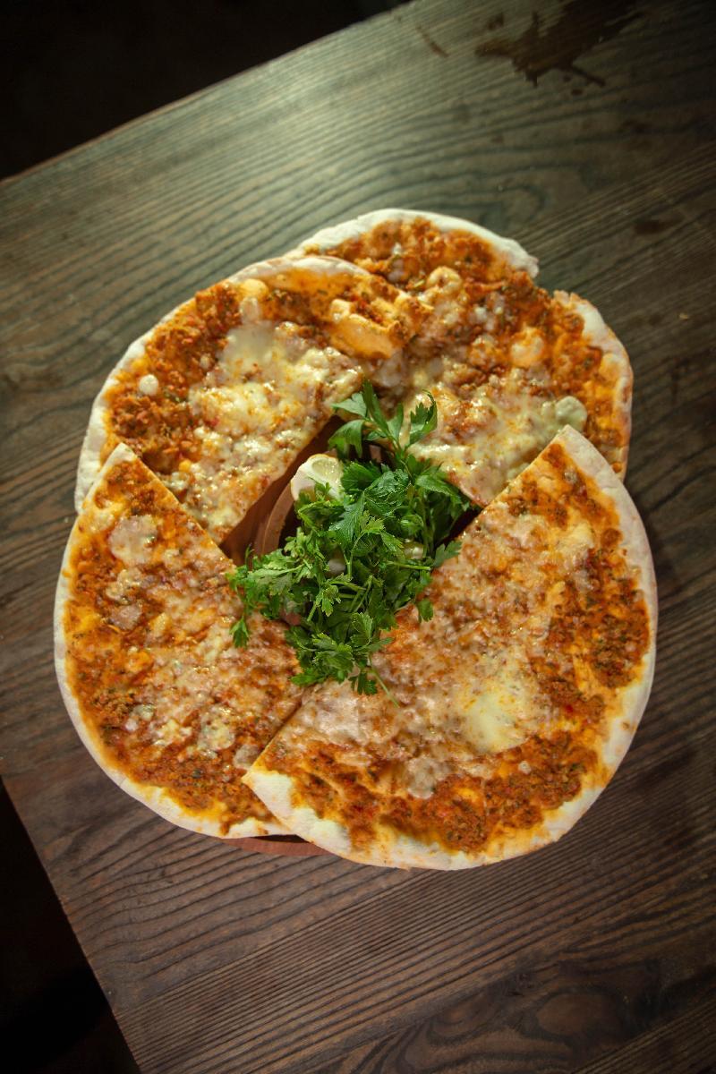 Lahmacun Pendirli