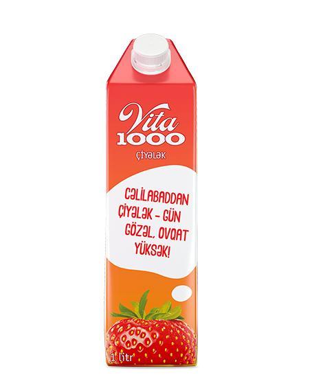 VItamin Meyvə Şirəsi 250ml / 1LT