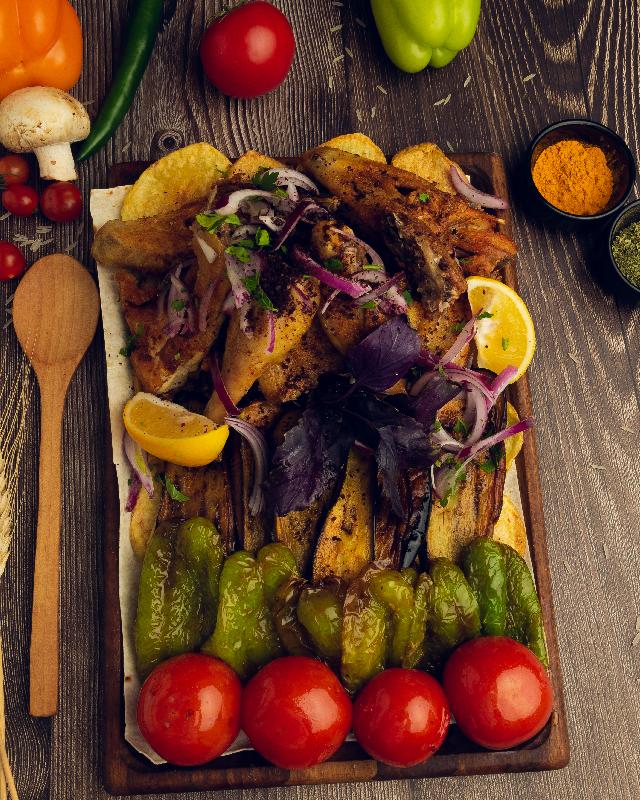 Tabaka Tərəvəzli