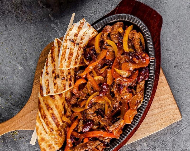 Beef Fajitas