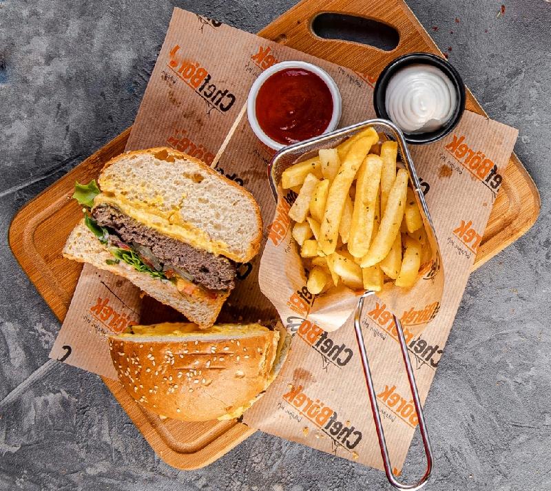 Beef Burger