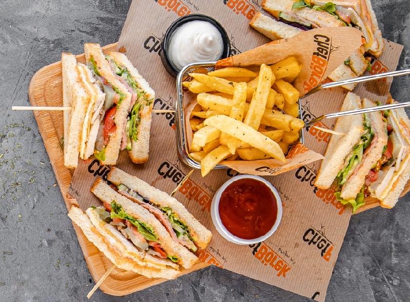 Club sandvich