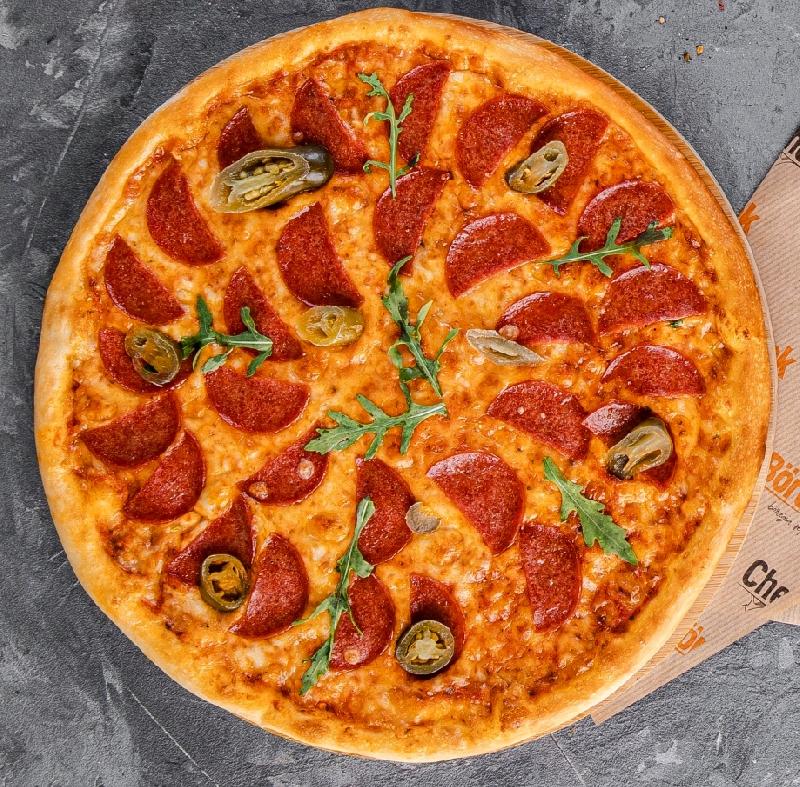 Pepperoni pizza