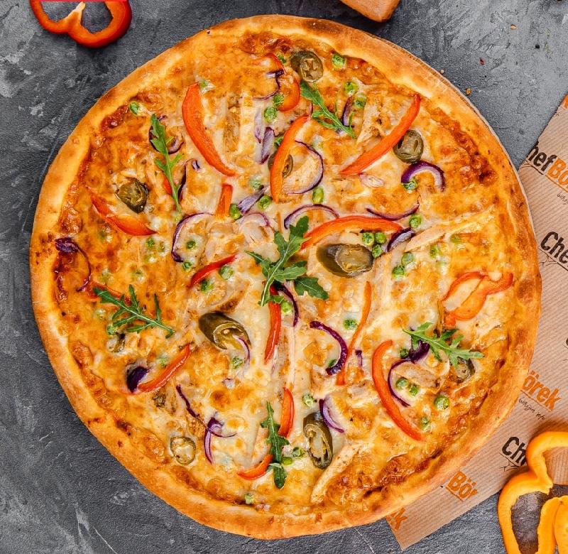 Mexicana pizza