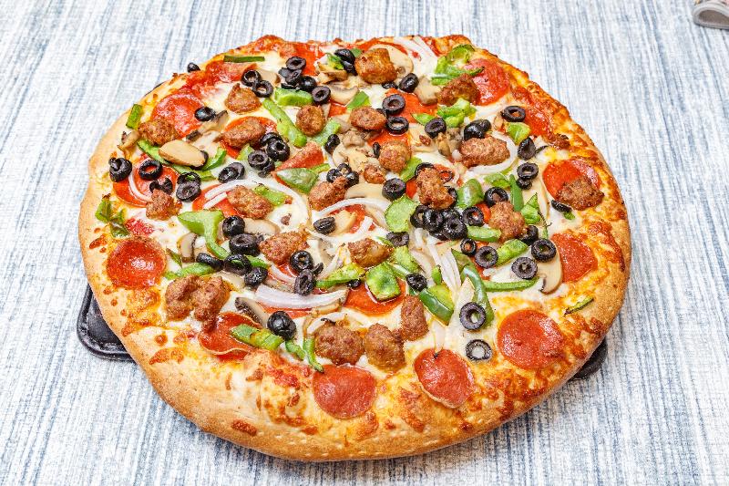 Americana pizza