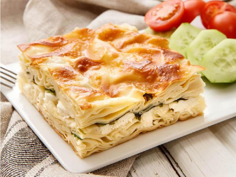 Tereyağlı klassik su böreği