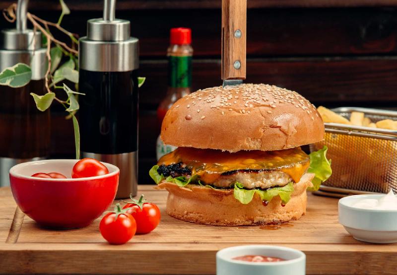 Ətli Burger 