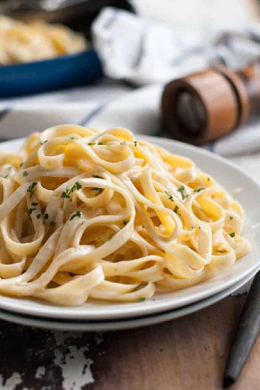 Fettuchini Alfredo 