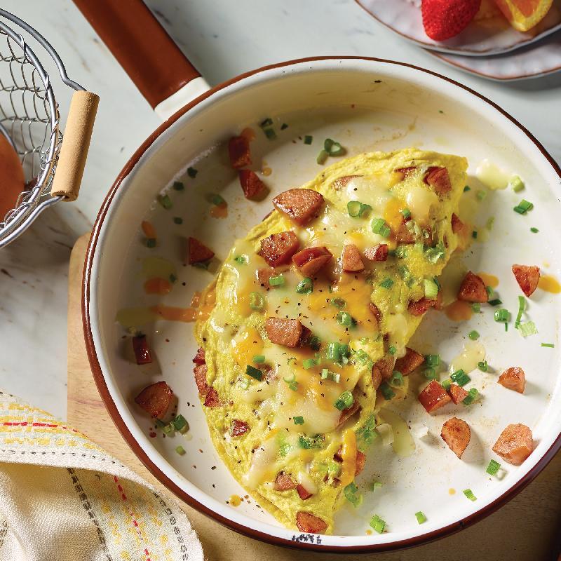 Sucuqlu Omlet