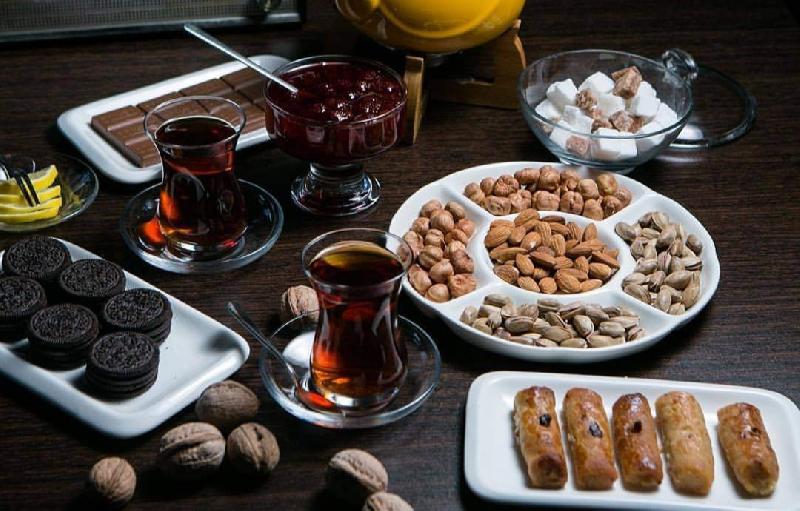 Çay Destgahı Orta