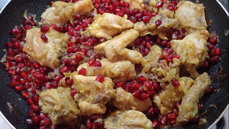 Hinduşka Nar Qovurma 