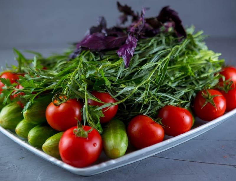 Tərəvəz salatı