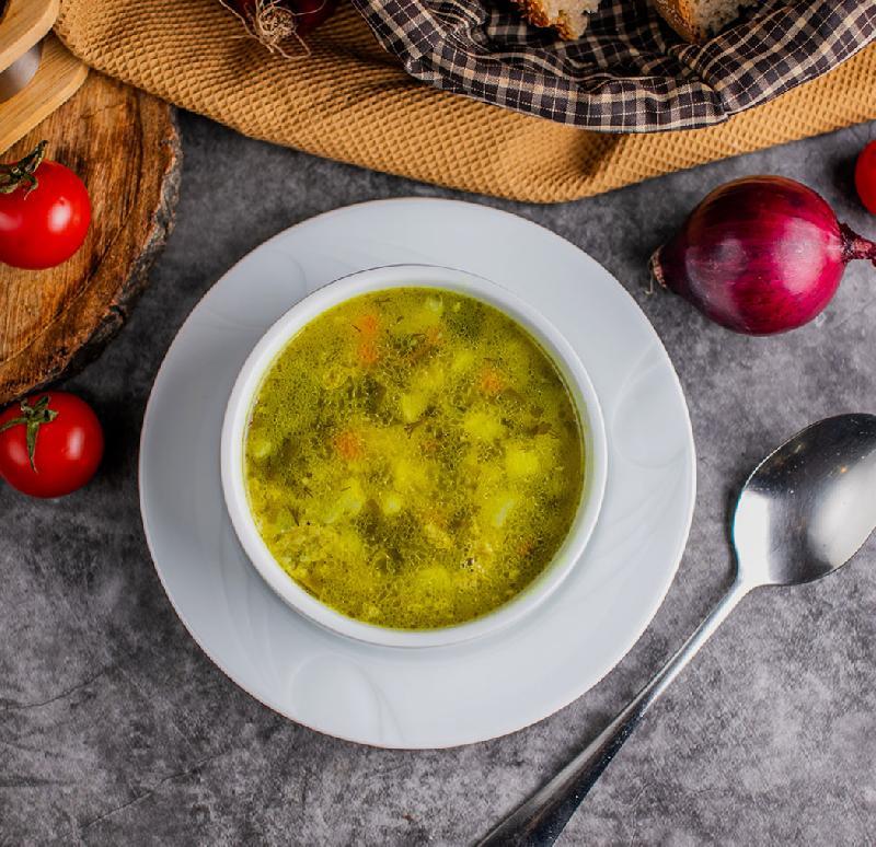 Toyuq şorbası