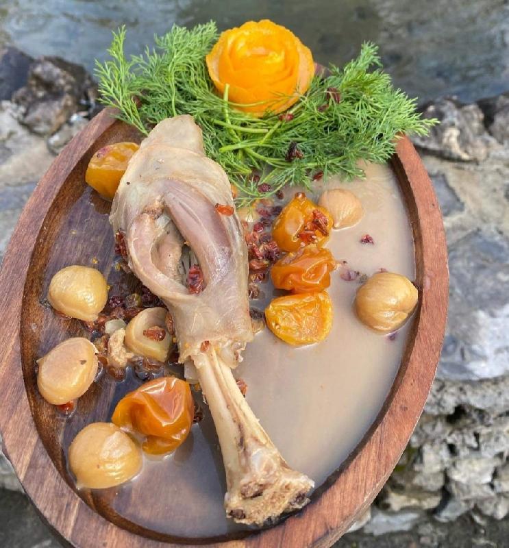 Şabalıdlı quzu maçası